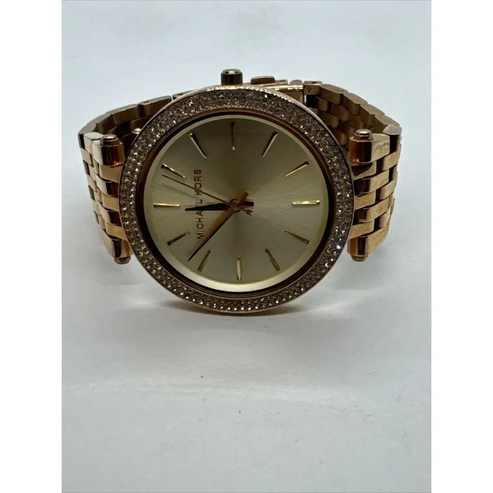Michael Kors Darci MK3191 Women's Gold Stainless Steel Analog Dial Watch JNA421
